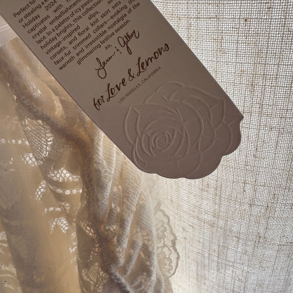 For Love And Lemons Lace Dress - Picture 5 of 5